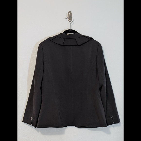 Atelier Women's 2-Piece Black Power Suit | 10 - Picture 2 of 8